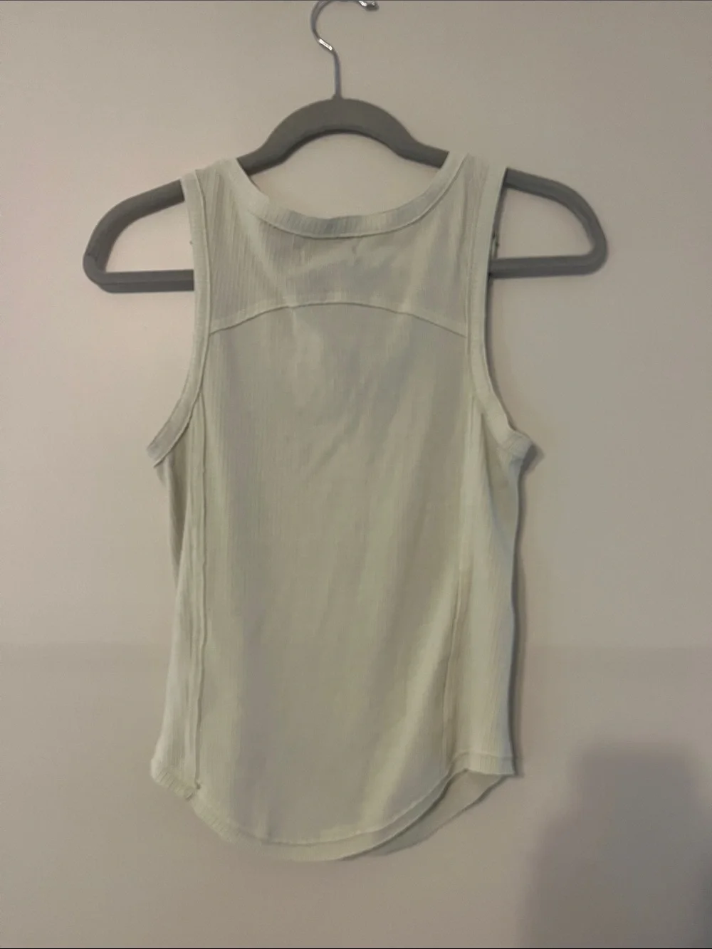 Free People Ivory Jamie tank top NWT